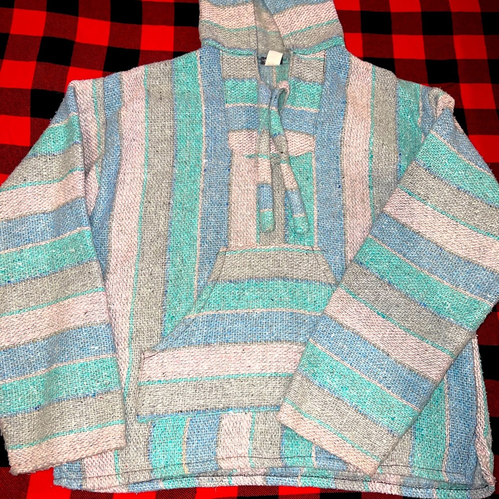 Baja jacket hoodie